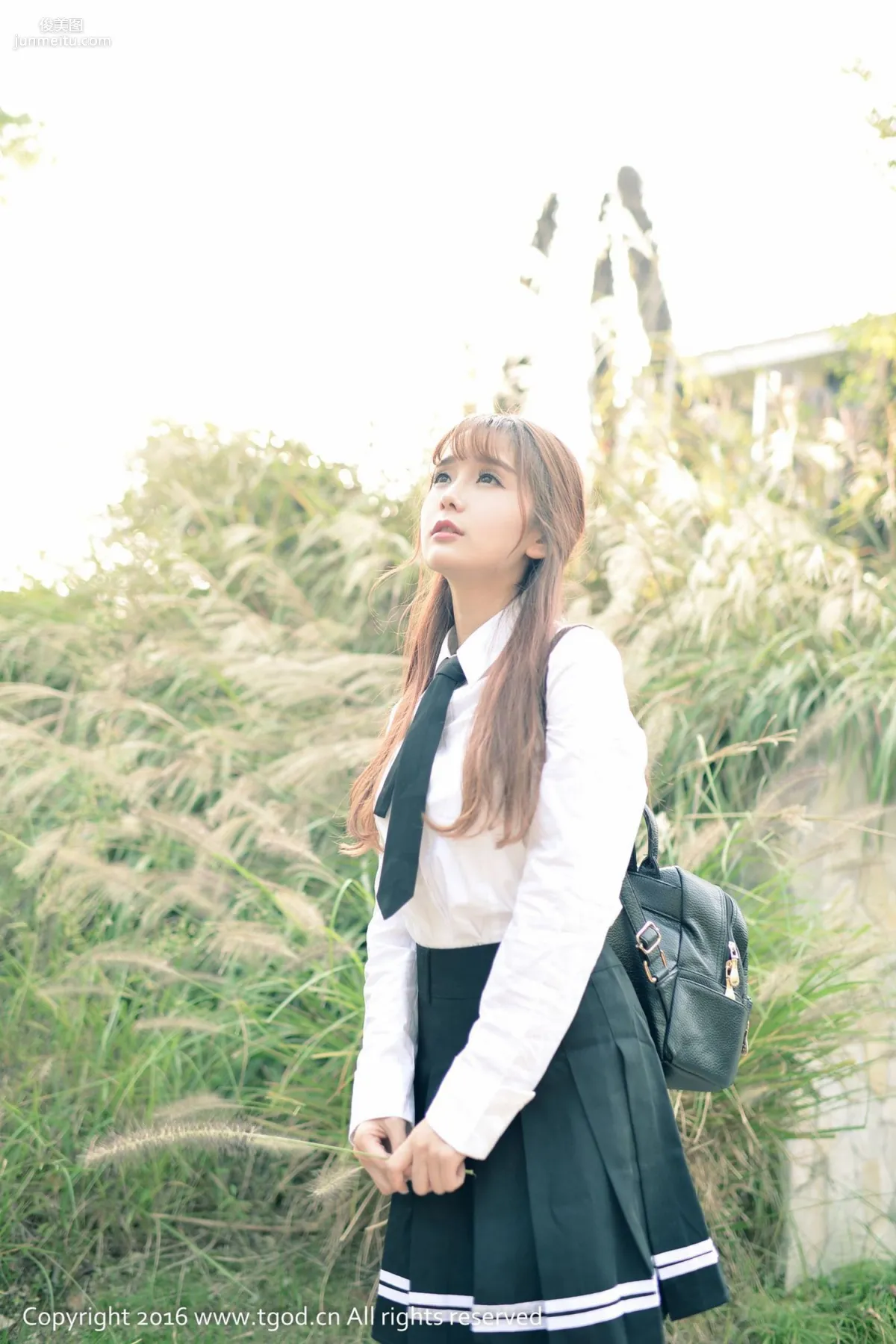 小九Vin《校服蘿莉教主》 [推女神TGOD] 寫真集 30