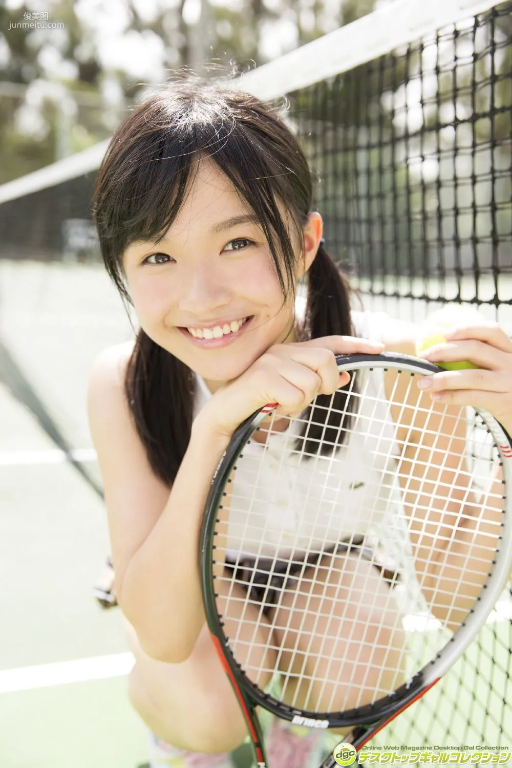 百川晴香《ウルトラマンXのルイ役で大ブレイク！》写真集 [DGC] NO.1283 43