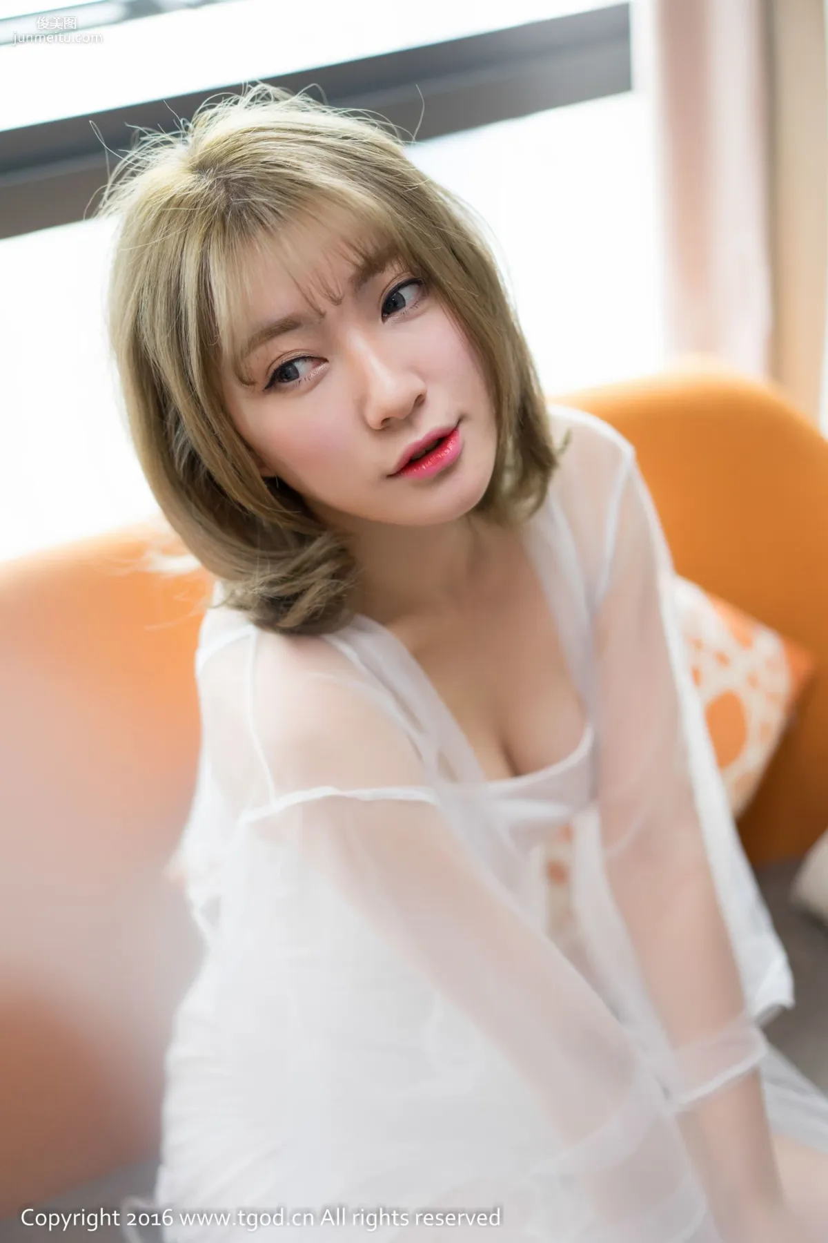 松島拉面君《給人一種溫暖的日系女神》 [推女神TGOD] 寫真集 9