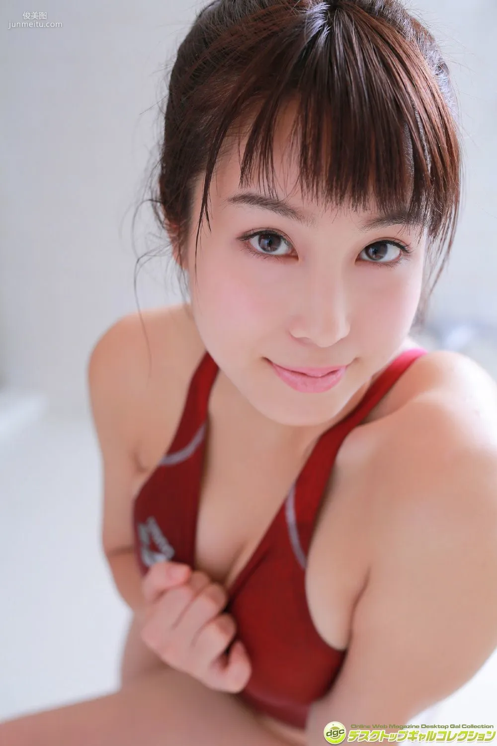 犬童美乃梨《ヤンマガ「黒BUTA GIRL」初代グランプリ！》寫真集 [DGC] NO.1284 83