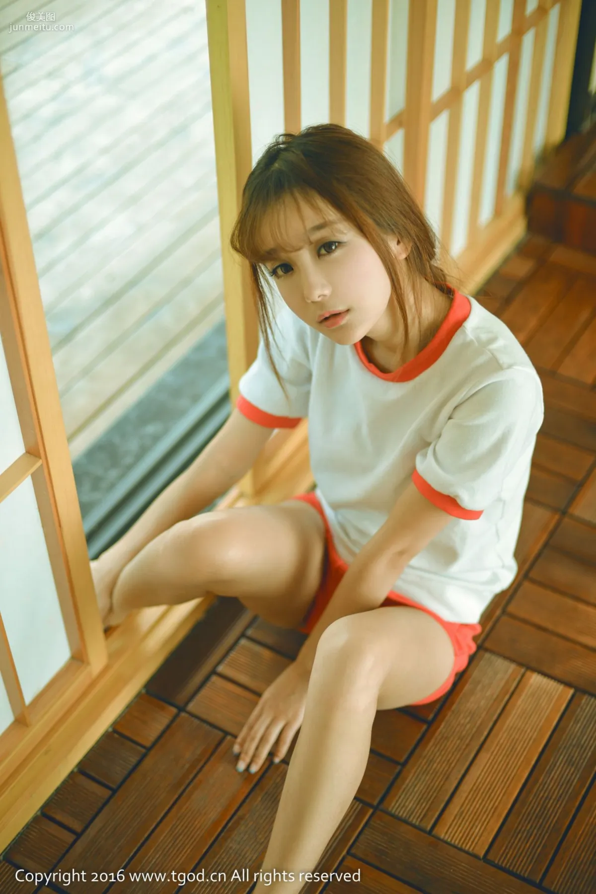 小九Vin《校服蘿莉教主》 [推女神TGOD] 寫真集 62