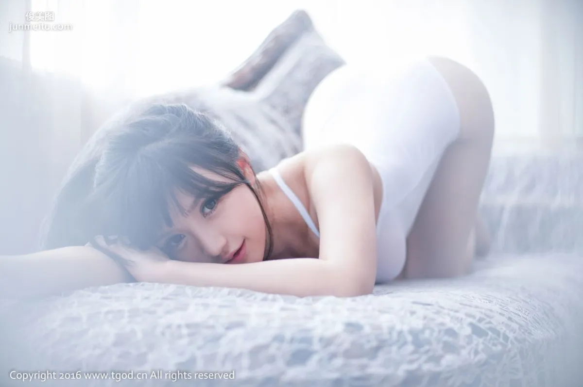 苏糯米Mi《蠢蠢欲动》 [推女神TGOD] 写真集41