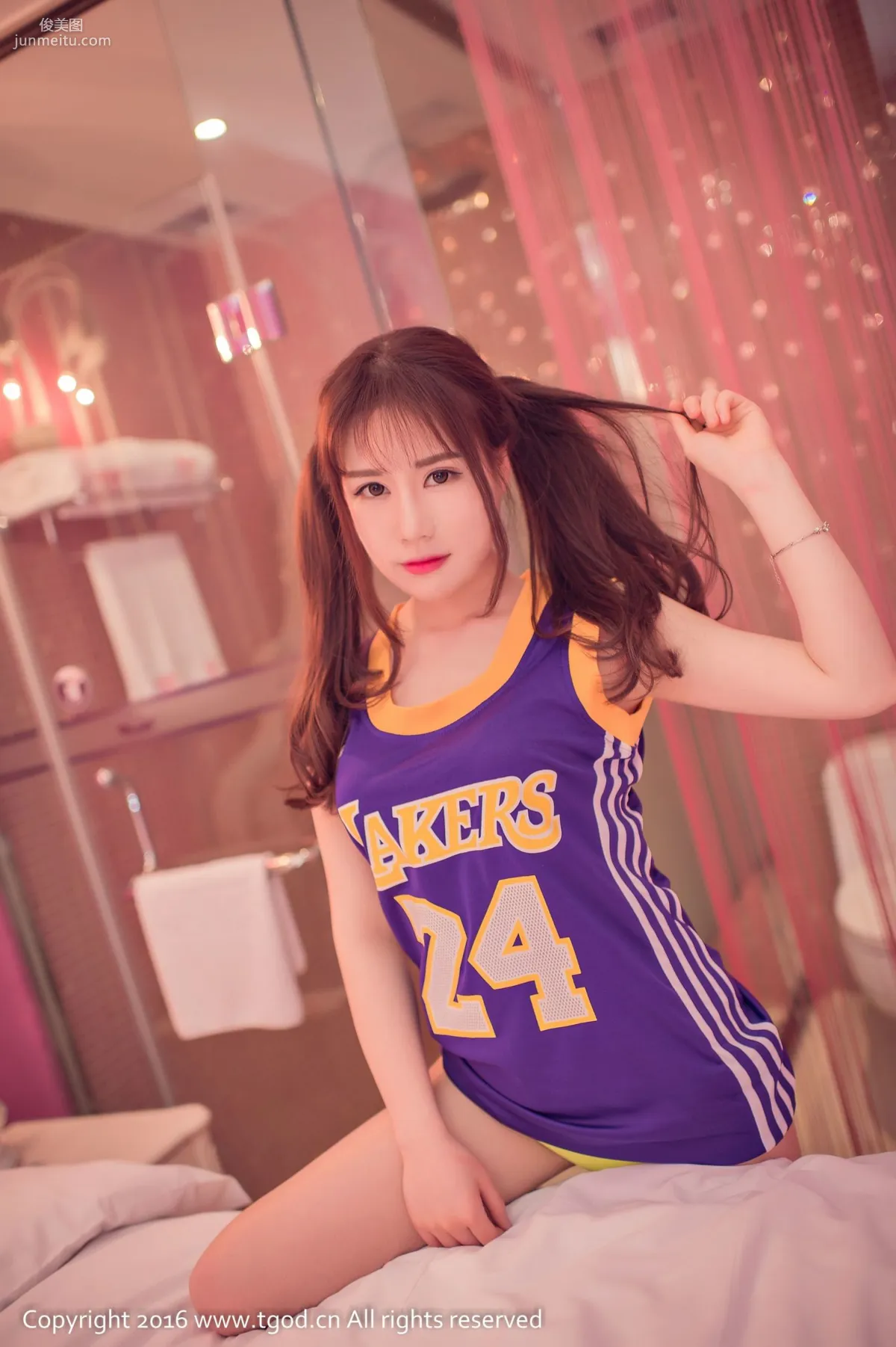 鹿小白Bum《清純馬尾小公主》 [推女神TGOD] 寫真集 34