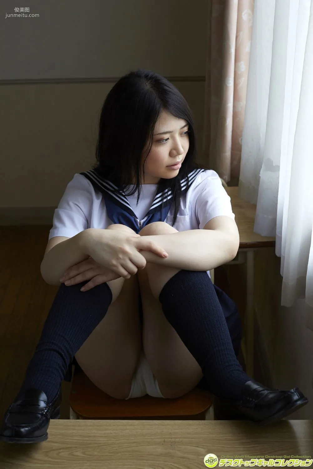 真東愛《笑顔がキュートな童顔巨乳柔らかＩカップ！》寫真集 [DGC] NO.1269 8