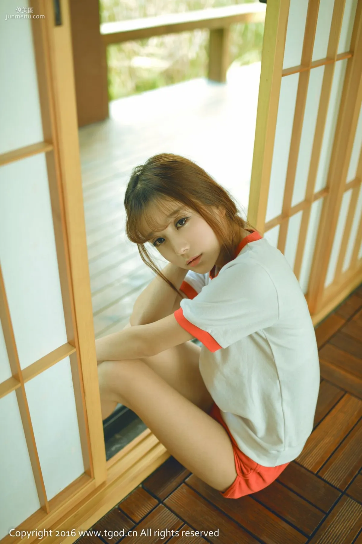 小九Vin《校服蘿莉教主》 [推女神TGOD] 寫真集 58