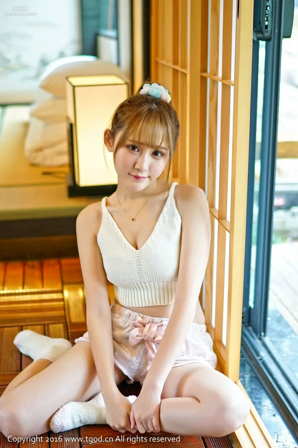 陳雨涵《俏皮呆萌小可愛 迷到你無法呼吸》 [推女神TGOD] 寫真集 20
