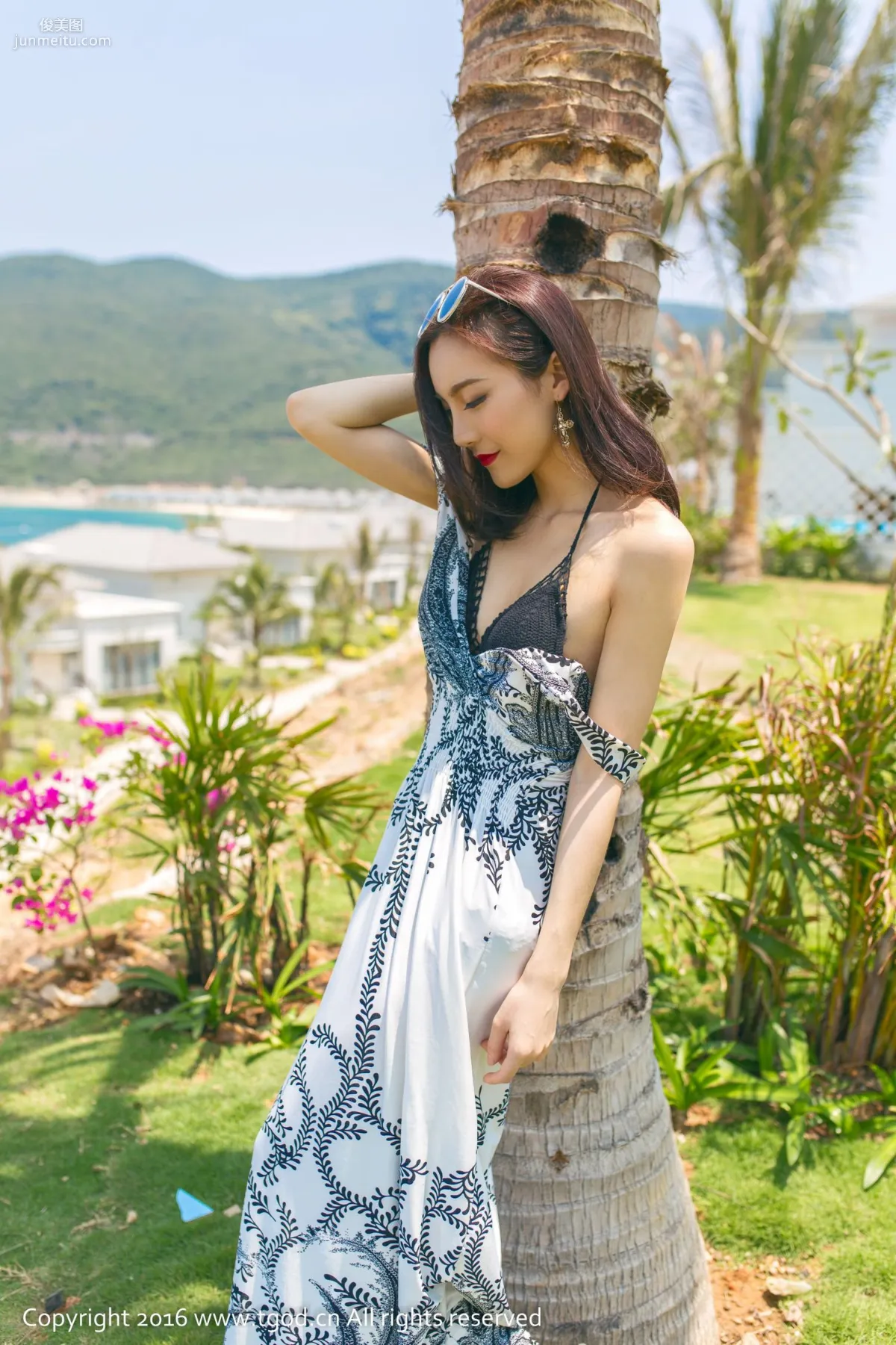 徐子睿hana《春意盎然真誘惑》 [推女神TGOD] 寫真集 24