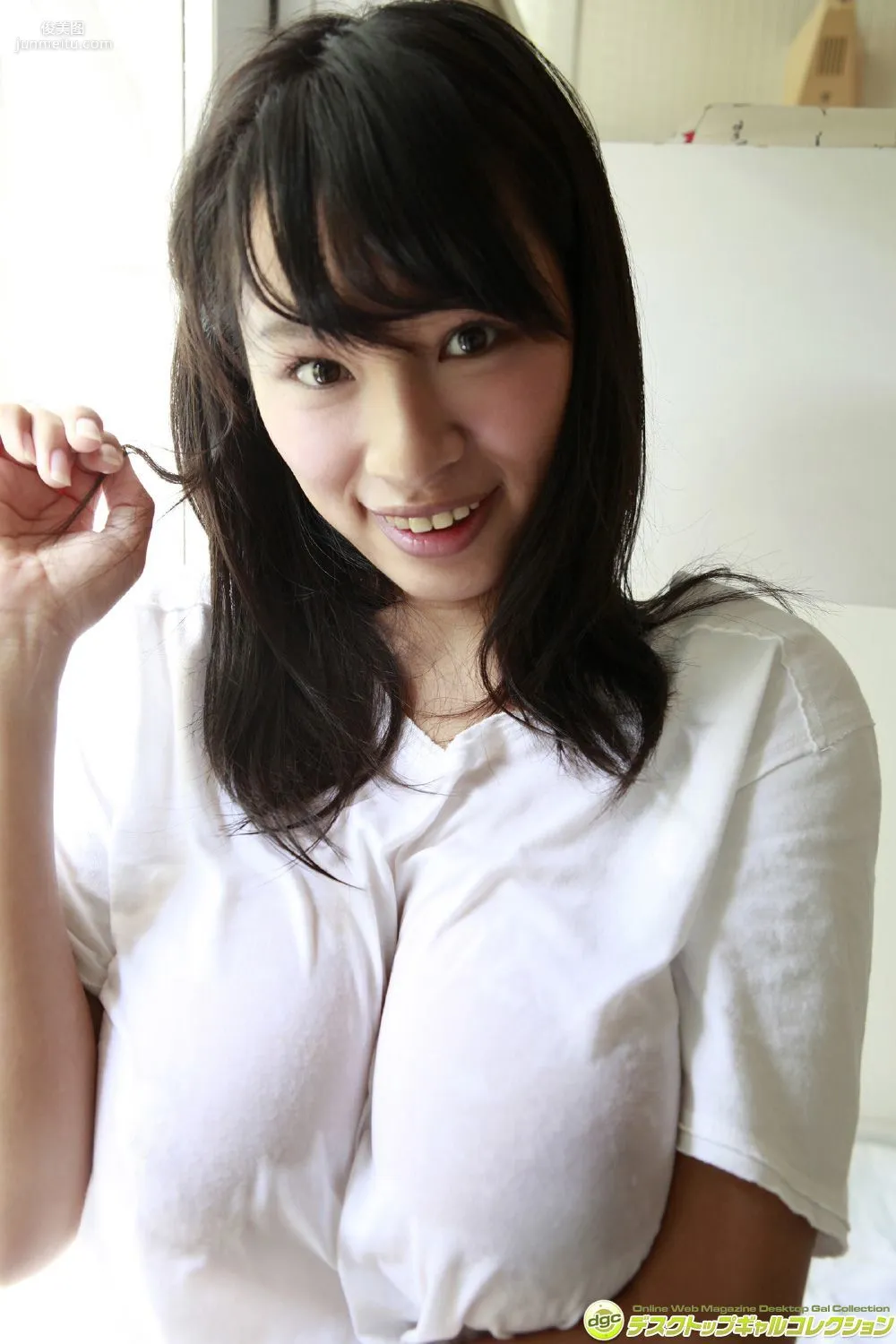 春菜花/春菜はな《Kカップおっぱいが亂舞する豊満爆乳女優!》寫真集 [DGC] NO.1279 42