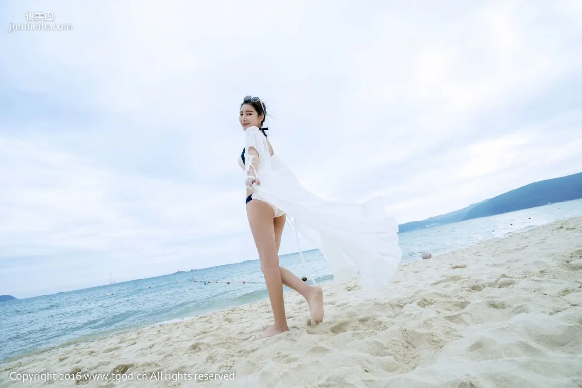徐妍馨Mandy《鄰家少女 顔值爆表》 [推女神TGOD] 寫真集 26