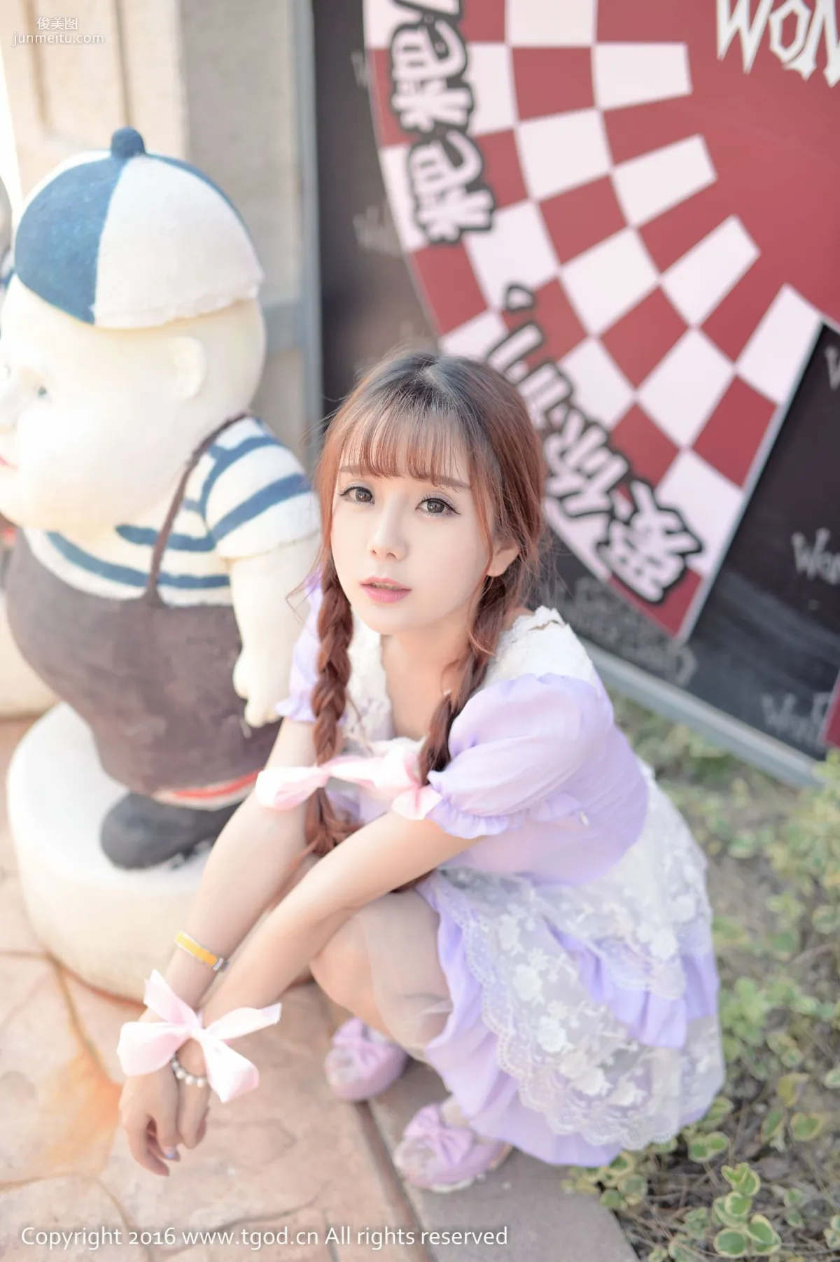 小九Vin《童話裡走出來的公主》 [推女神TGOD] 寫真集 11