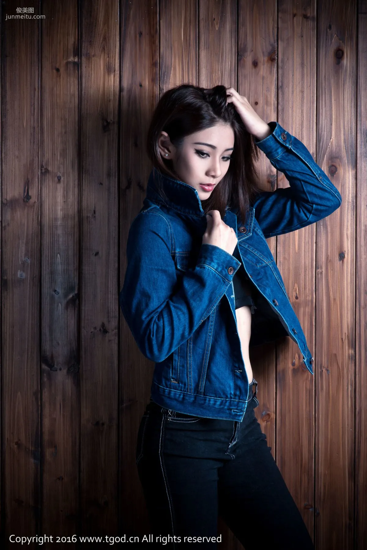 Lee小棠《迷戀紋身的女孩 原始的野性》 [推女神TGOD] 寫真集 48