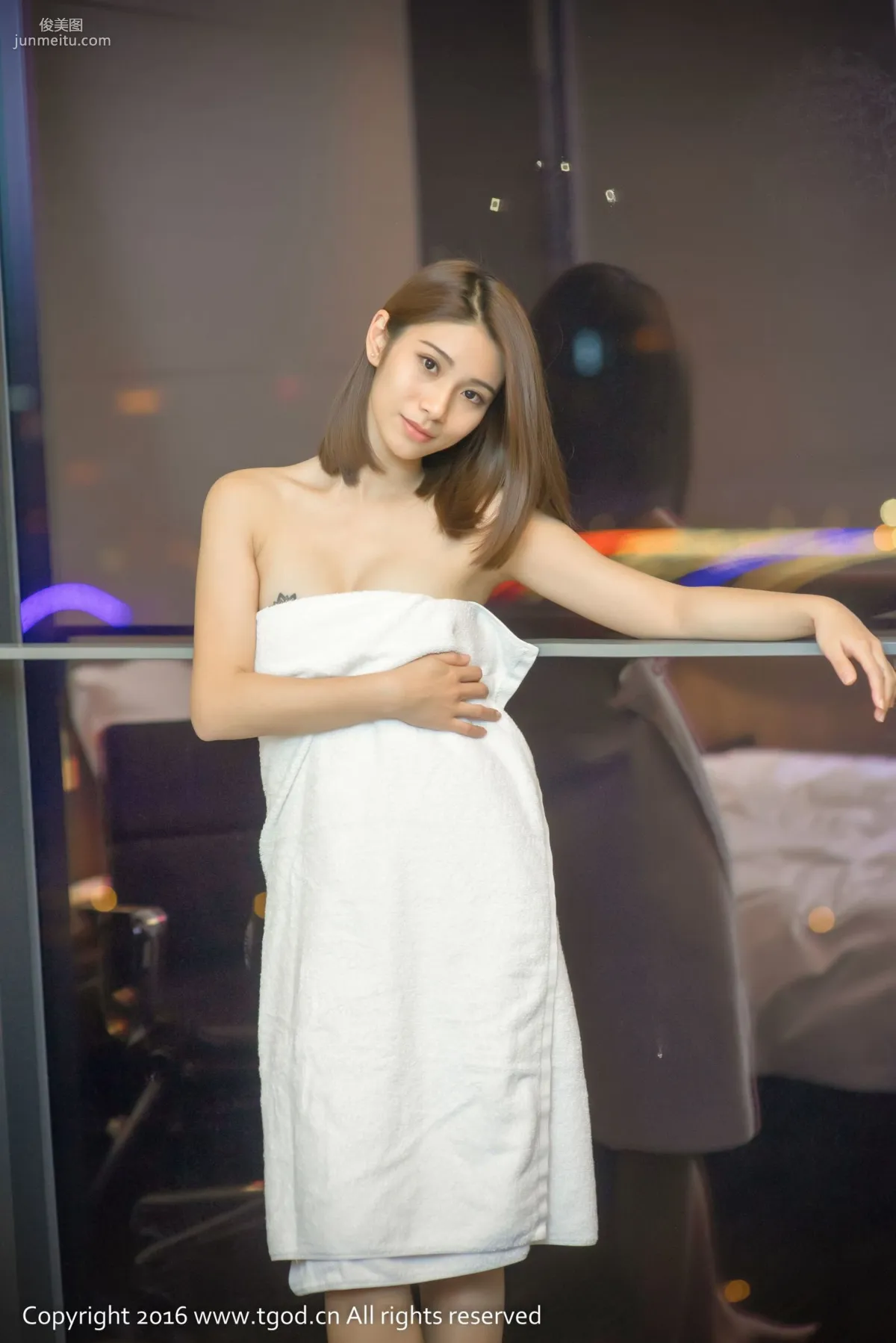 Lee小棠《美色震蕩的微笑》 [推女神/禦女郎] 寫真集 30