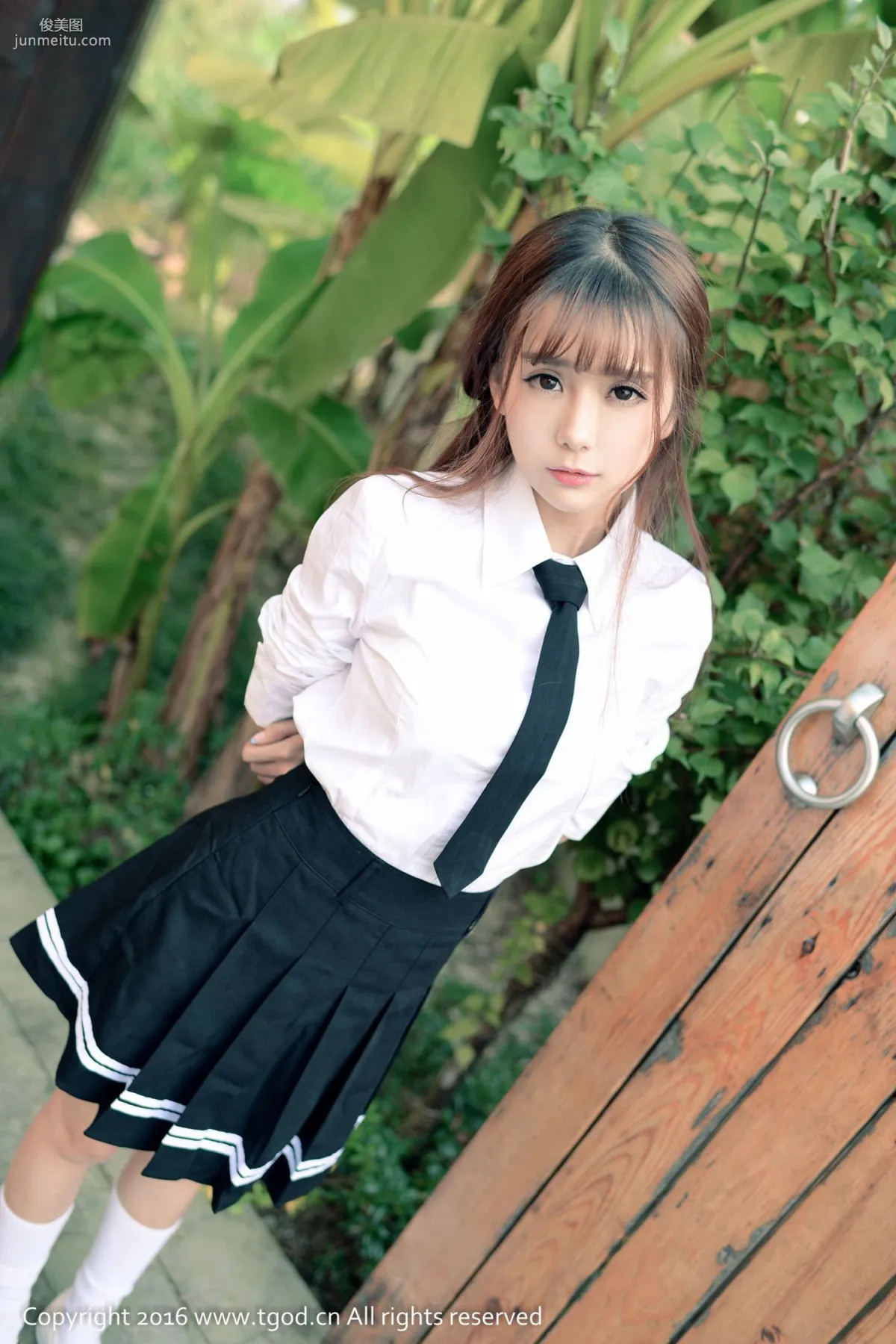 小九Vin《校服蘿莉教主》 [推女神TGOD] 寫真集 16