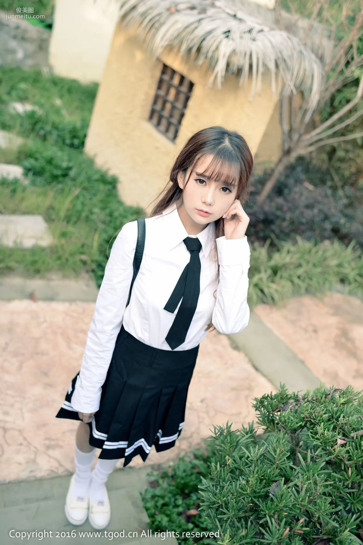 小九Vin《校服蘿莉教主》 [推女神TGOD] 寫真集 24