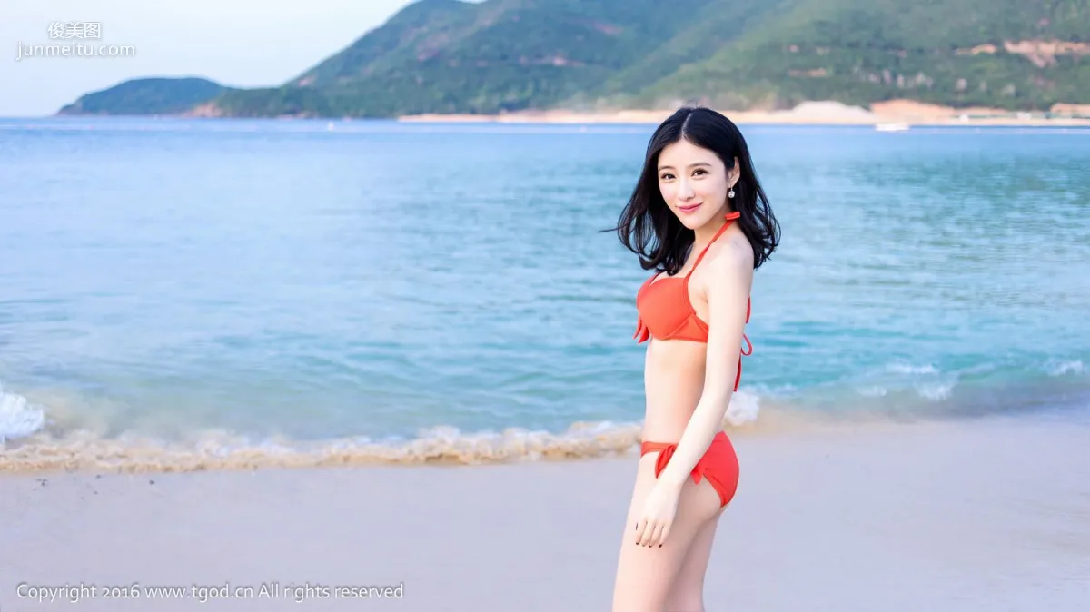施憶佳KITTY醬《大衆初變的面孔》 [推女神TGOD] 寫真集 2