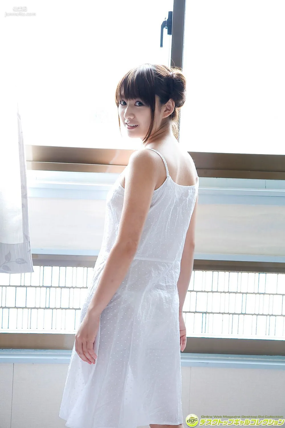 鎌田奈津美《超キュートなスマイルにキュートなお尻！》寫真集[DGC] NO.1285 87