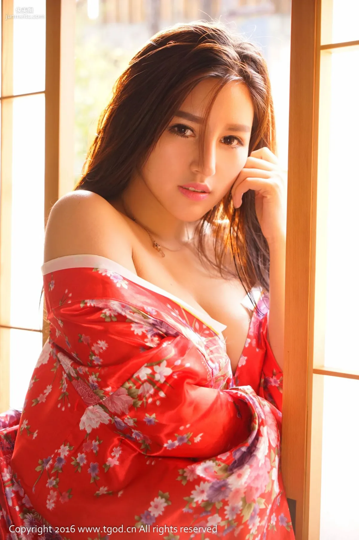 汪佩妮《浑然天成 美的无节操可讲》 [推女神TGOD] 写真集8