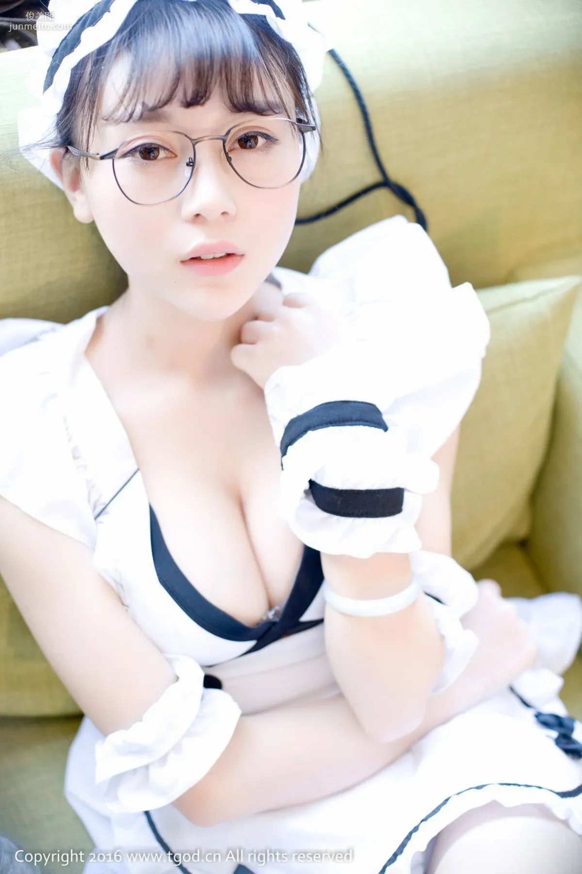 趙小米《變裝小天使》 [推女神TGOD] 寫真集 42