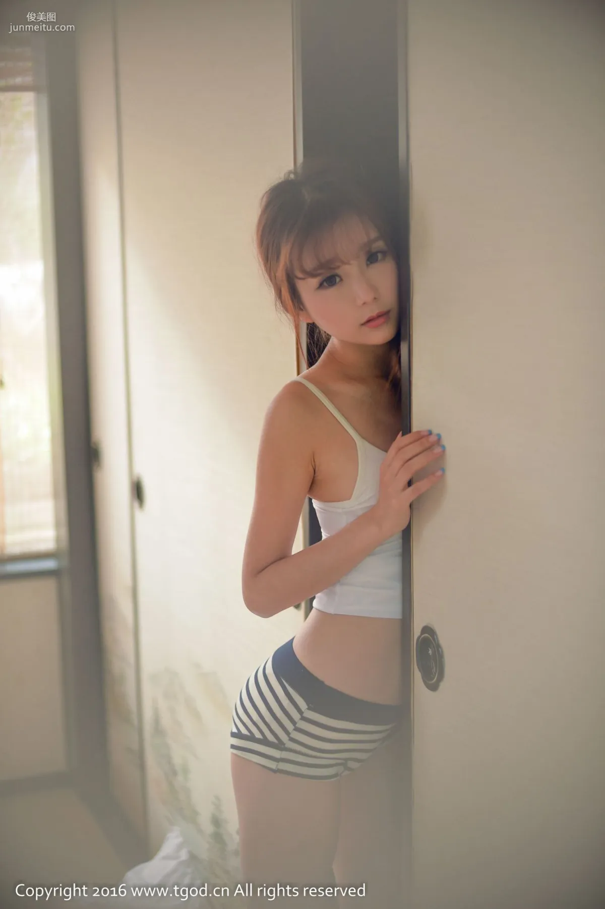 小九Vin《童話裡走出來的公主》 [推女神TGOD] 寫真集 45