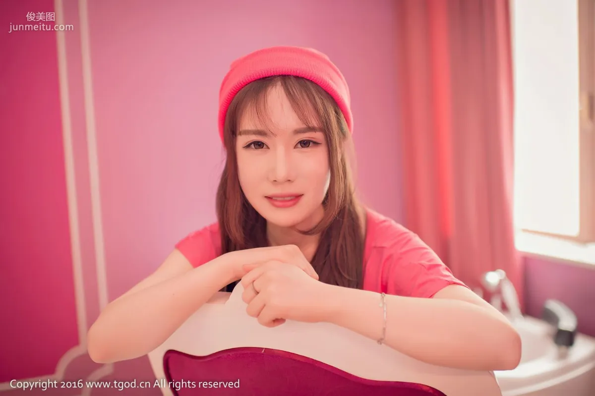 鹿小白Bum《清純馬尾小公主》 [推女神TGOD] 寫真集 19