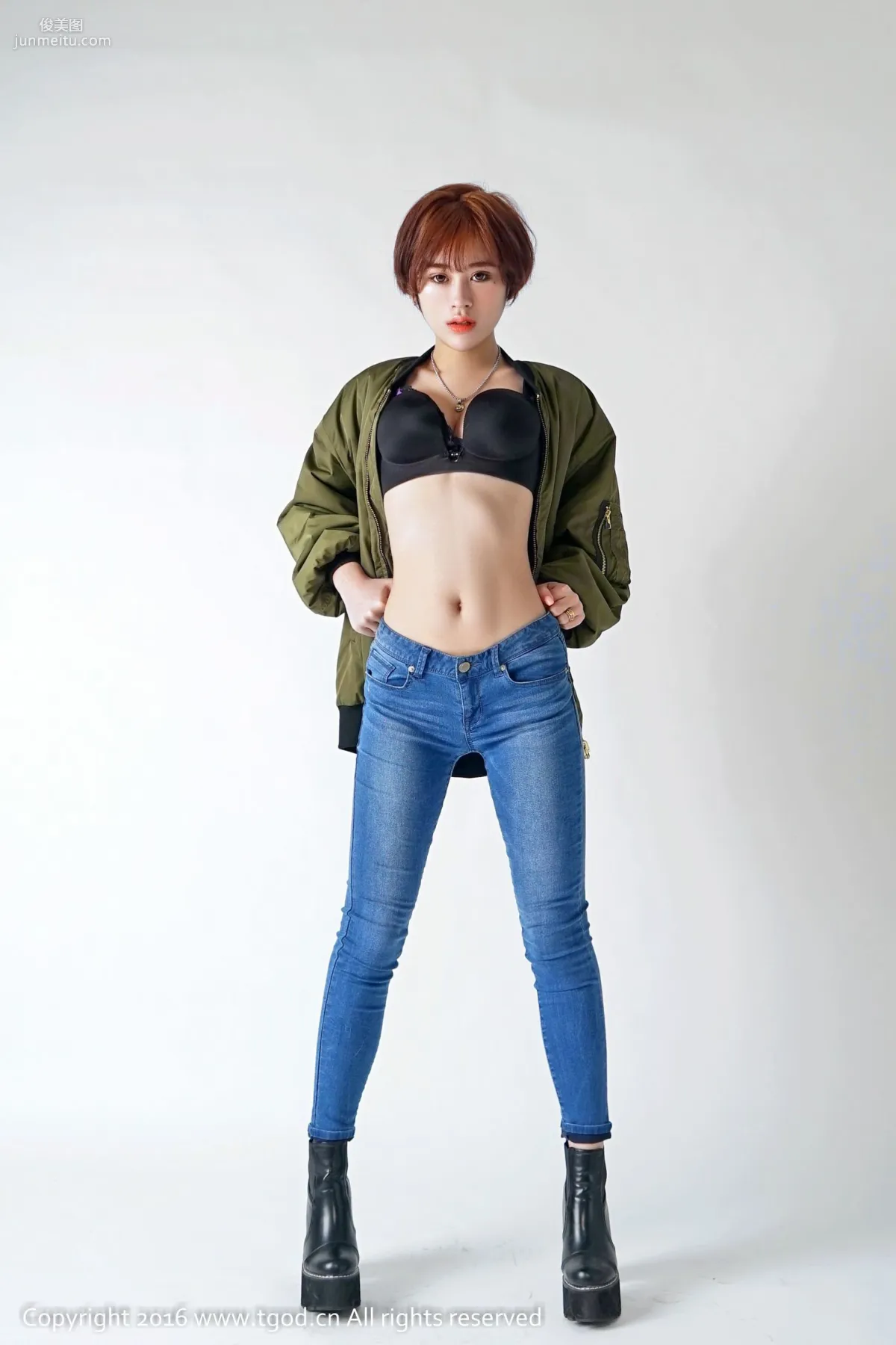 趙亞男《野性之美》 [推女神TGOD] 寫真集 21