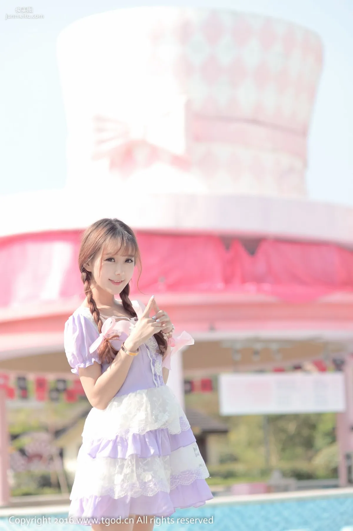 小九Vin《童話裡走出來的公主》 [推女神TGOD] 寫真集 9