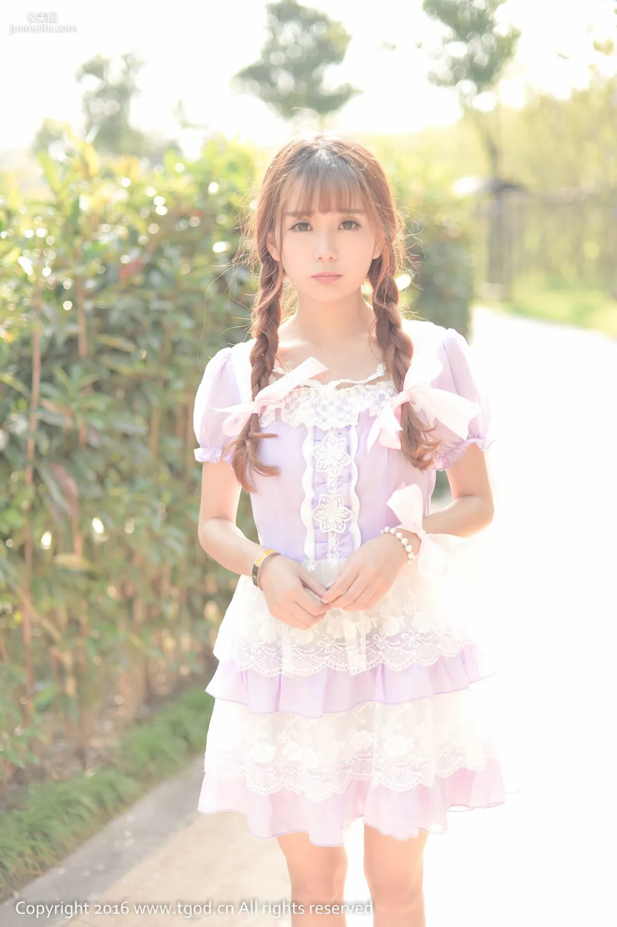 小九Vin《童話裡走出來的公主》 [推女神TGOD] 寫真集 26