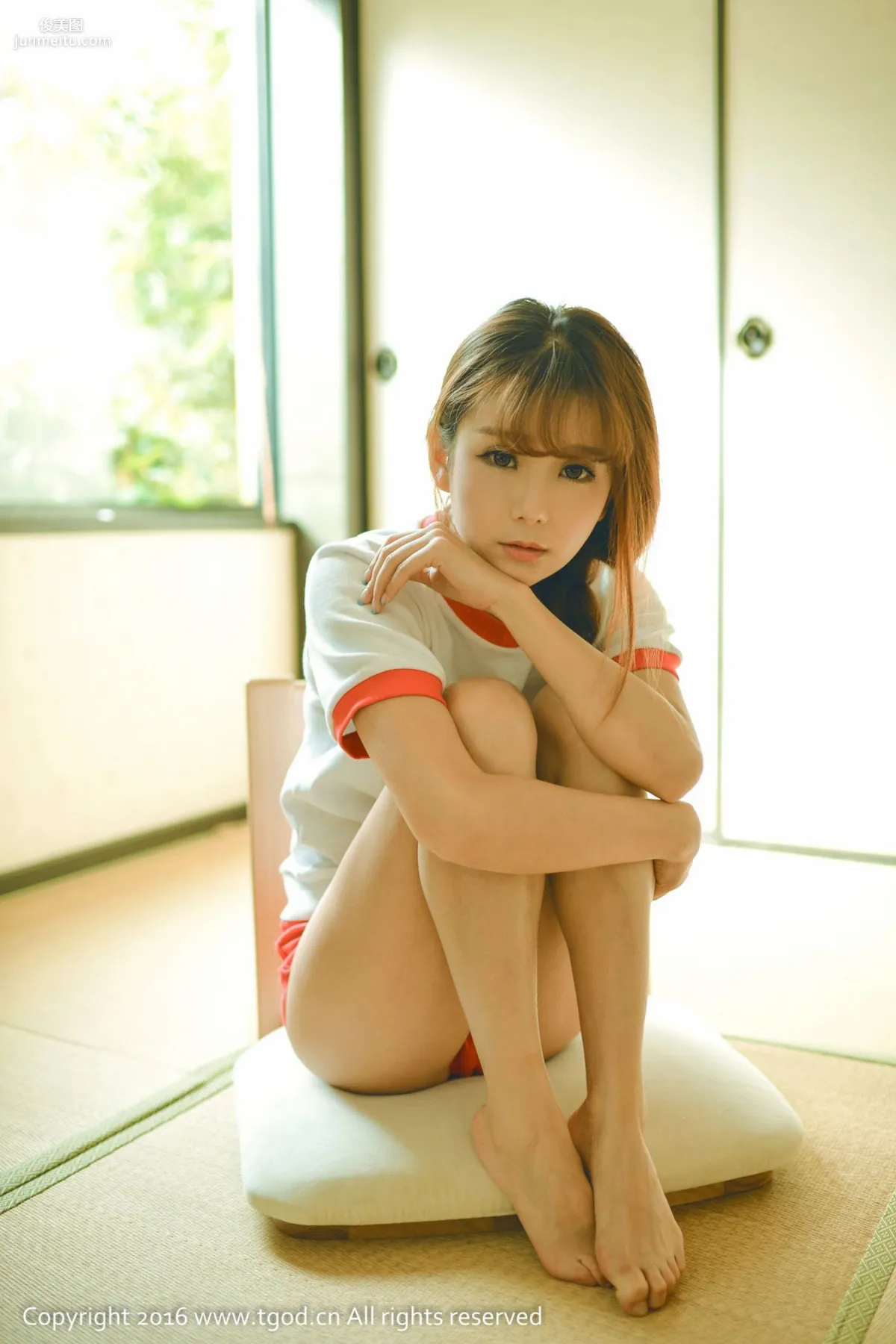 小九Vin《校服蘿莉教主》 [推女神TGOD] 寫真集 43