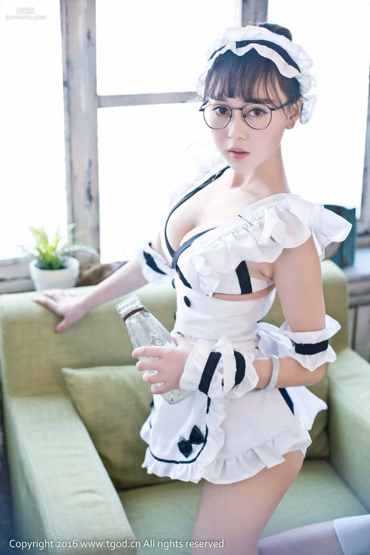 趙小米《變裝小天使》 [推女神TGOD] 寫真集 9