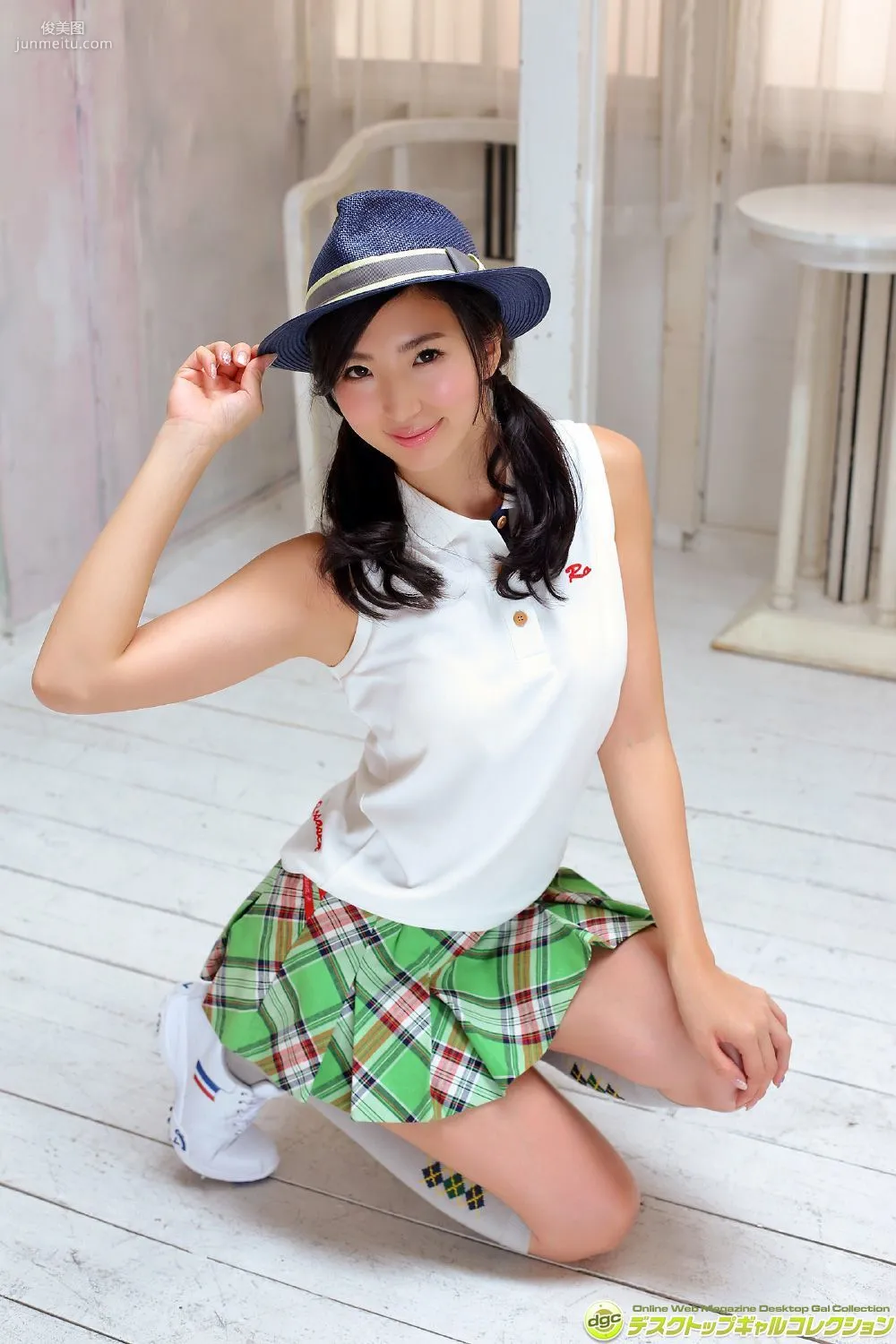 松嶋えいみ《168cmの長身と87cm魅惑のプロポーション！》寫真集 [DGC] NO.1281 17