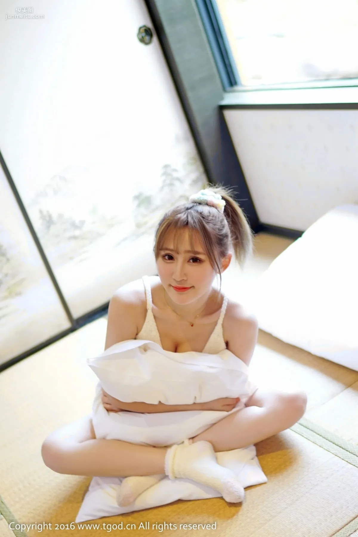陳雨涵《俏皮呆萌小可愛 迷到你無法呼吸》 [推女神TGOD] 寫真集 28