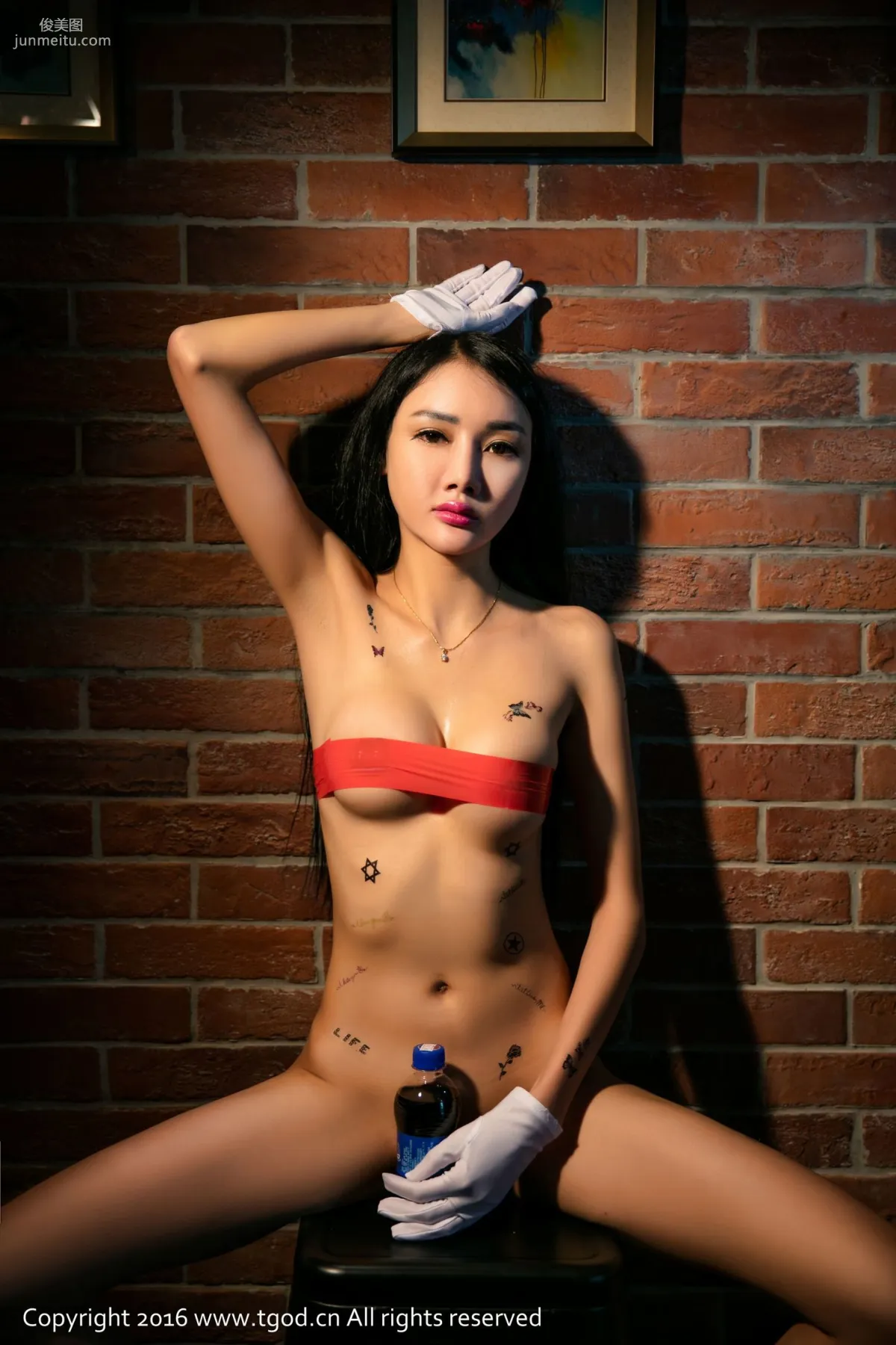 婕西兒jessie《美麗的誘惑》 [推女神TGOD] 寫真集 28