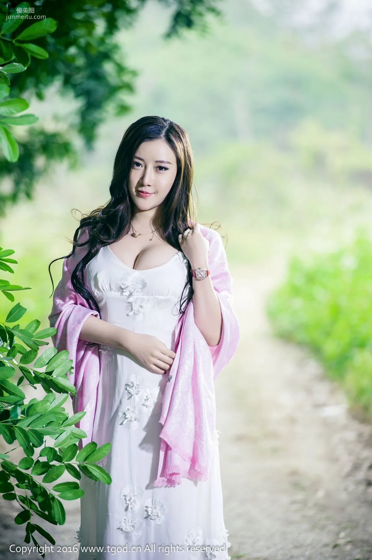 王婉悠Queen《丛林系列》 [推女神TGOD] 写真集23