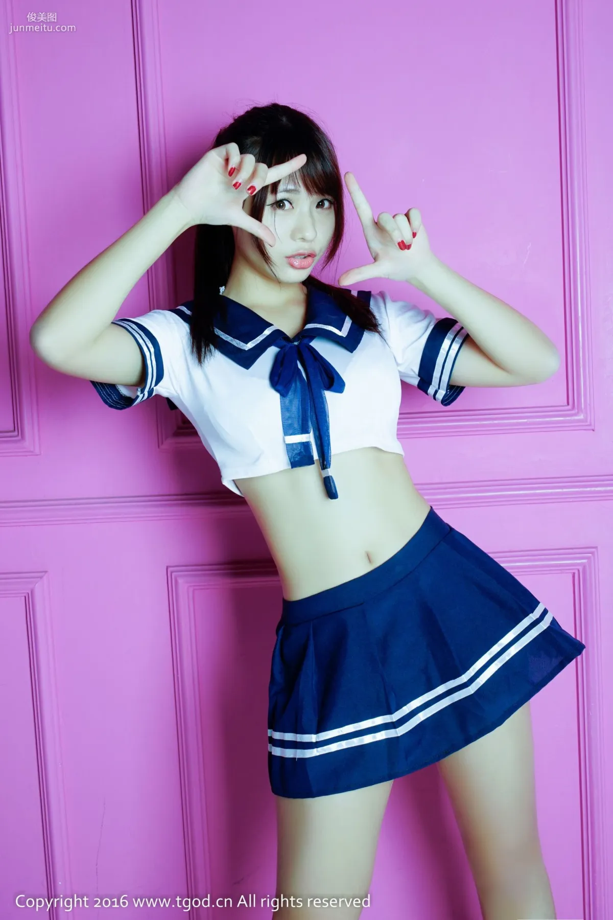 哈尼HaaNi《童顔巨乳小太妹》 [推女神TGOD] 寫真集 31