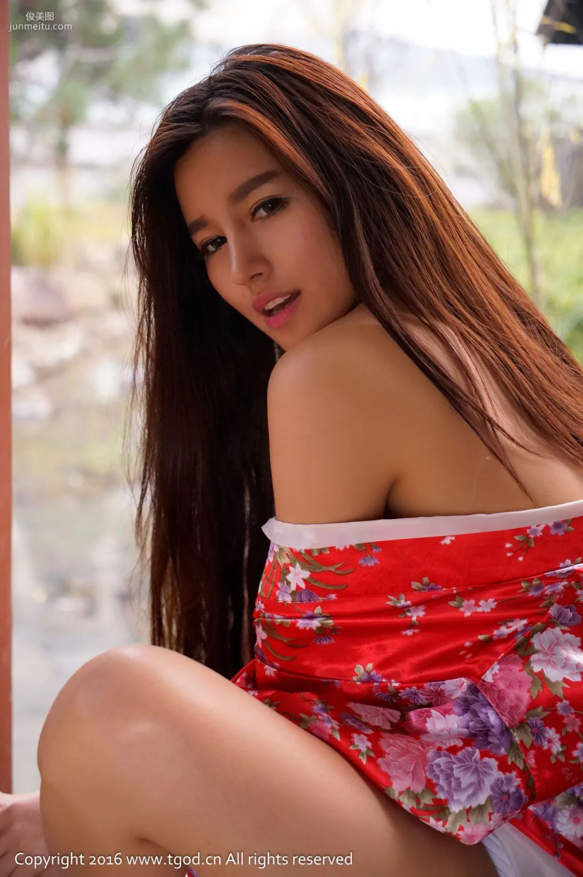 汪佩妮《渾然天成 美的無節操可講》 [推女神TGOD] 寫真集 20