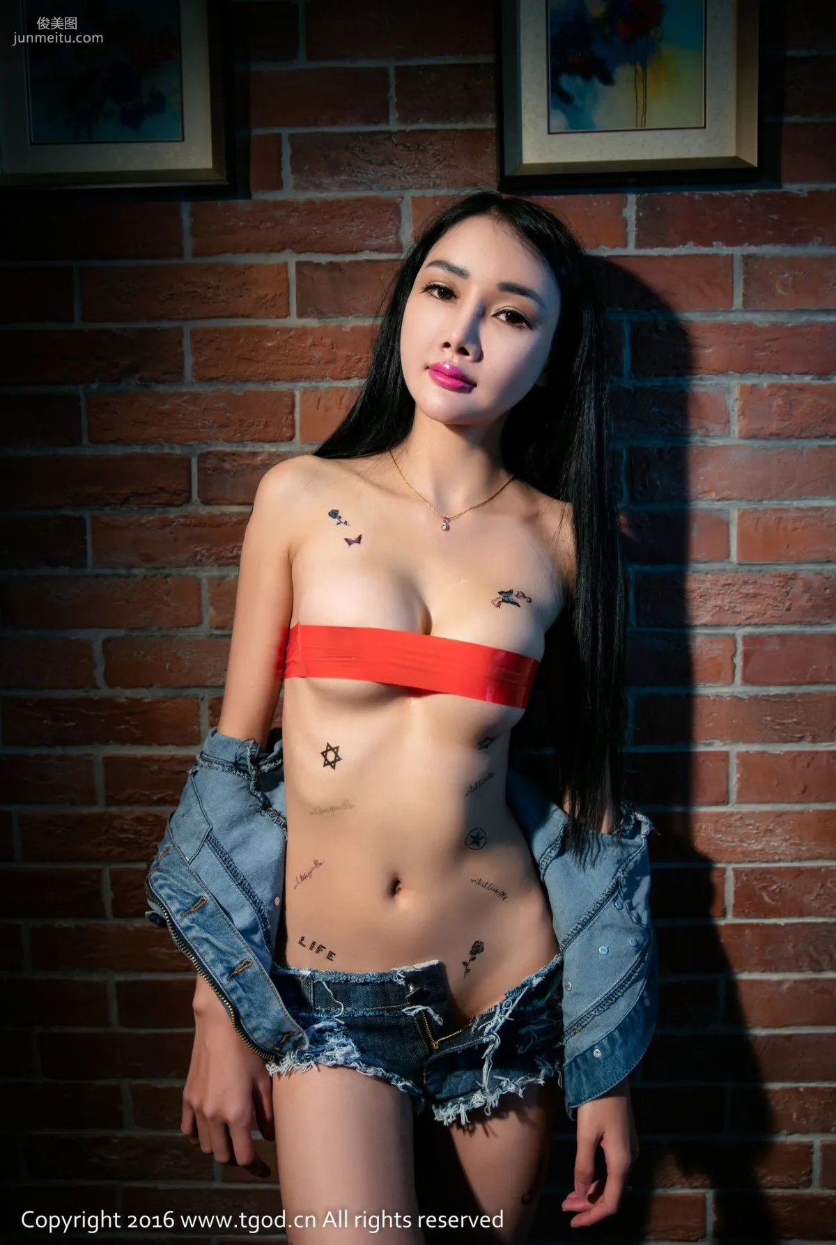 婕西兒jessie《美麗的誘惑》 [推女神TGOD] 寫真集 13