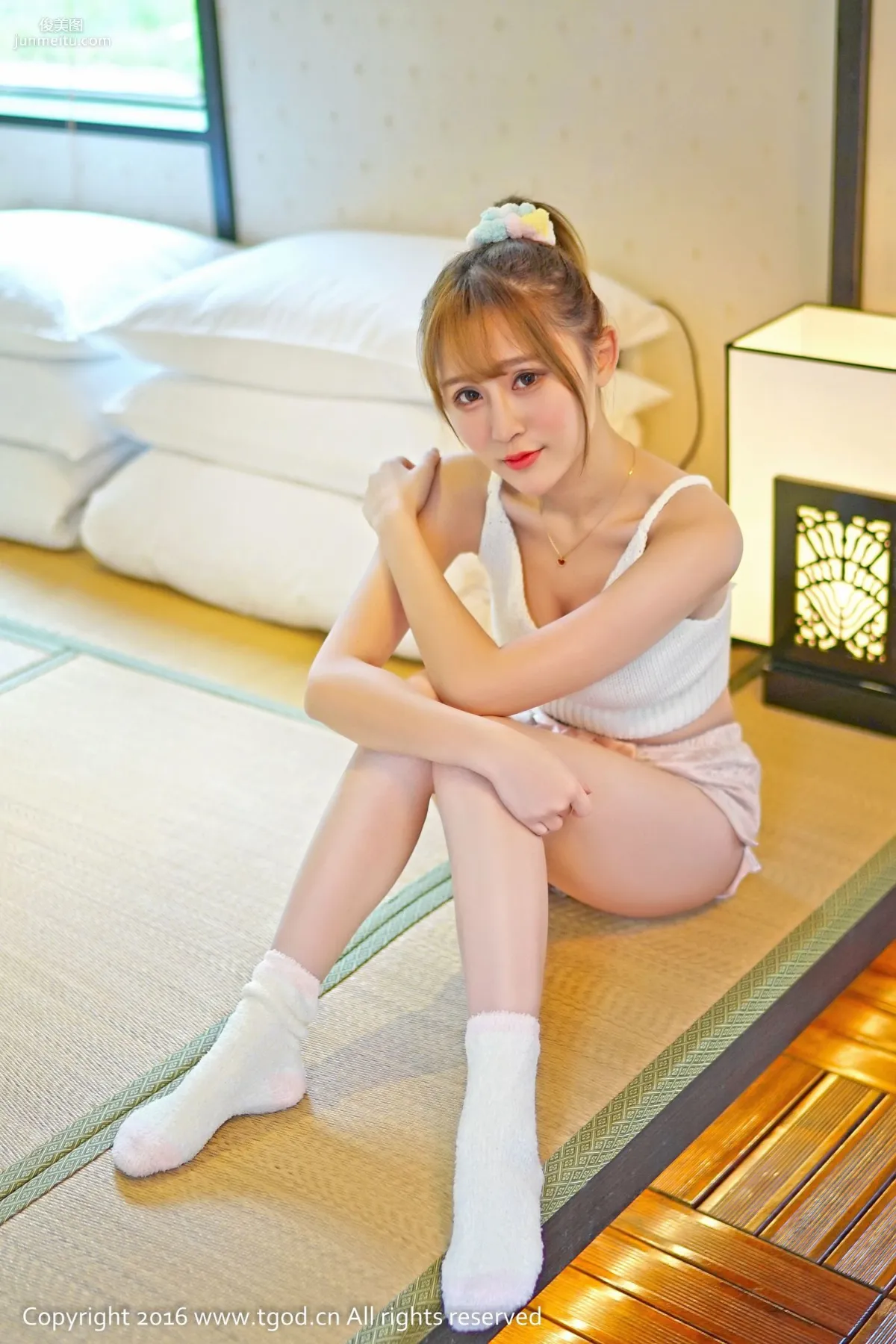 陳雨涵《俏皮呆萌小可愛 迷到你無法呼吸》 [推女神TGOD] 寫真集 1