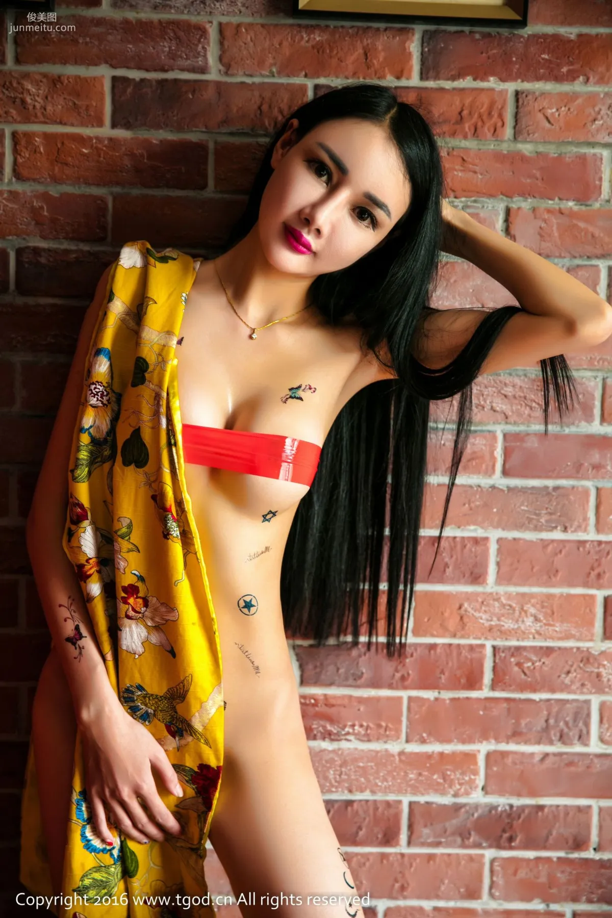 婕西兒jessie《美麗的誘惑》 [推女神TGOD] 寫真集 38