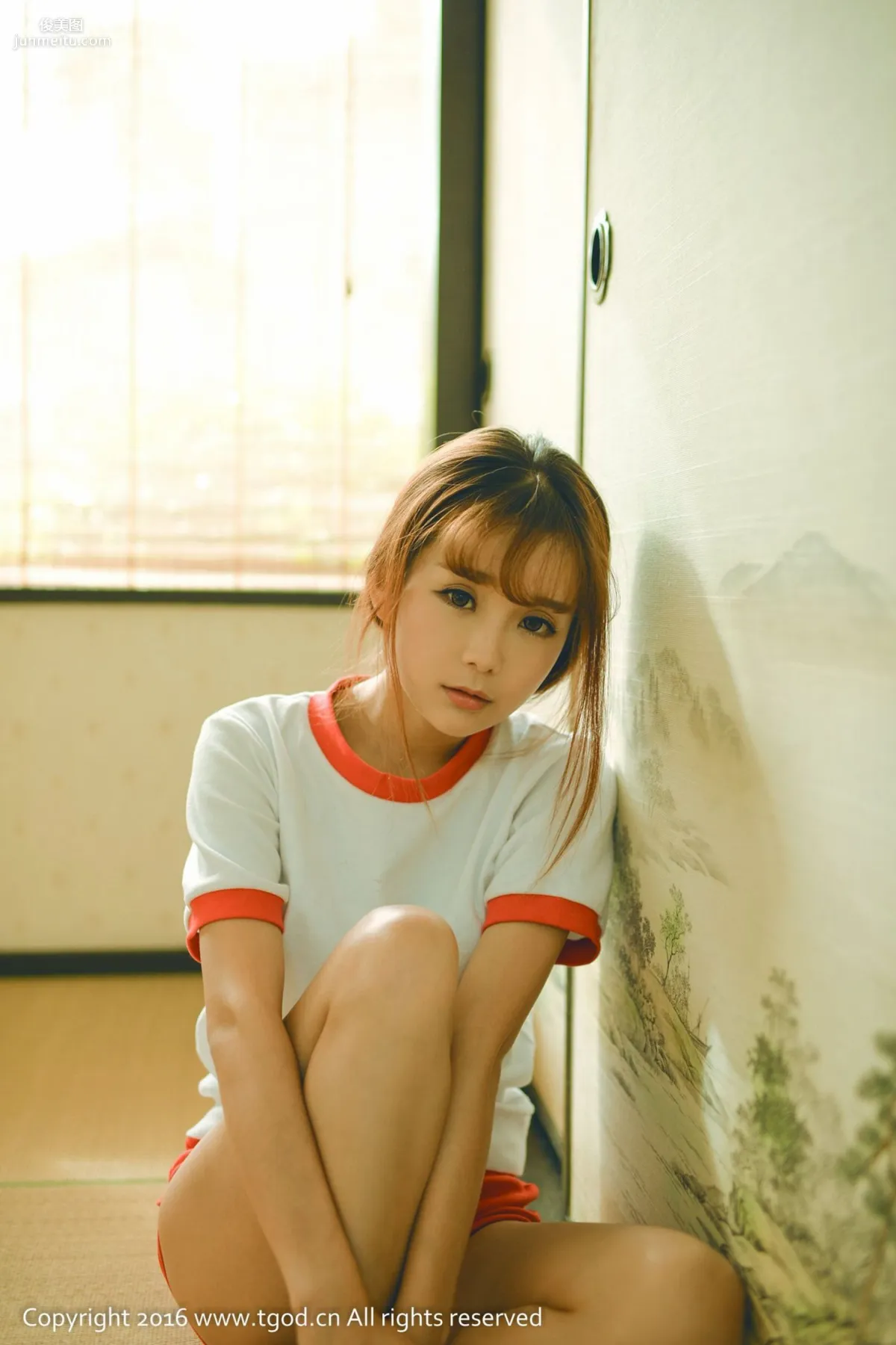 小九Vin《校服蘿莉教主》 [推女神TGOD] 寫真集 47