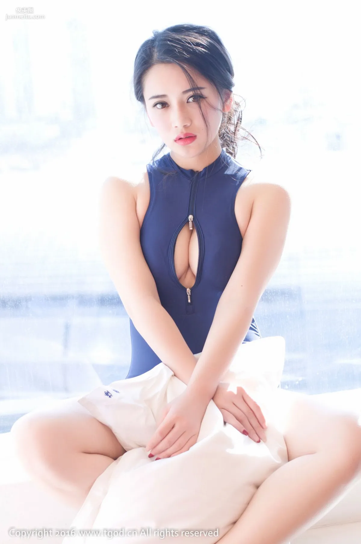 朱小旭《鄰家少女真空裝》 [推女神TGOD] 寫真集 47