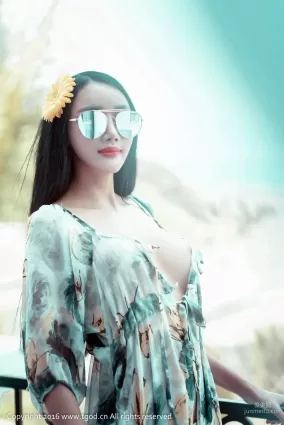 婕西兒jessie《性感翹臀大長腿》 [推女神TGOD] 寫真集
