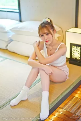 陳雨涵《俏皮呆萌小可愛 迷到你無法呼吸》 [推女神TGOD] 寫真集