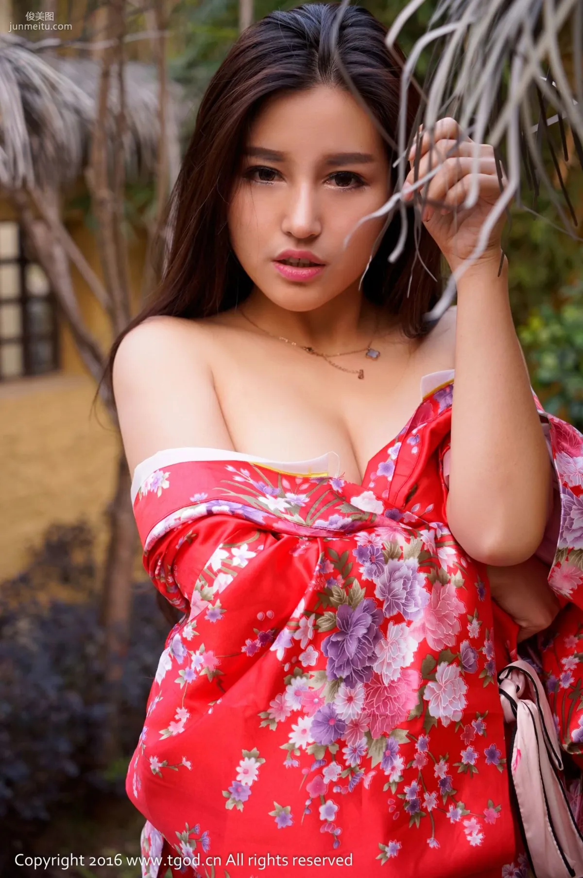 汪佩妮《渾然天成 美的無節操可講》 [推女神TGOD] 寫真集 17