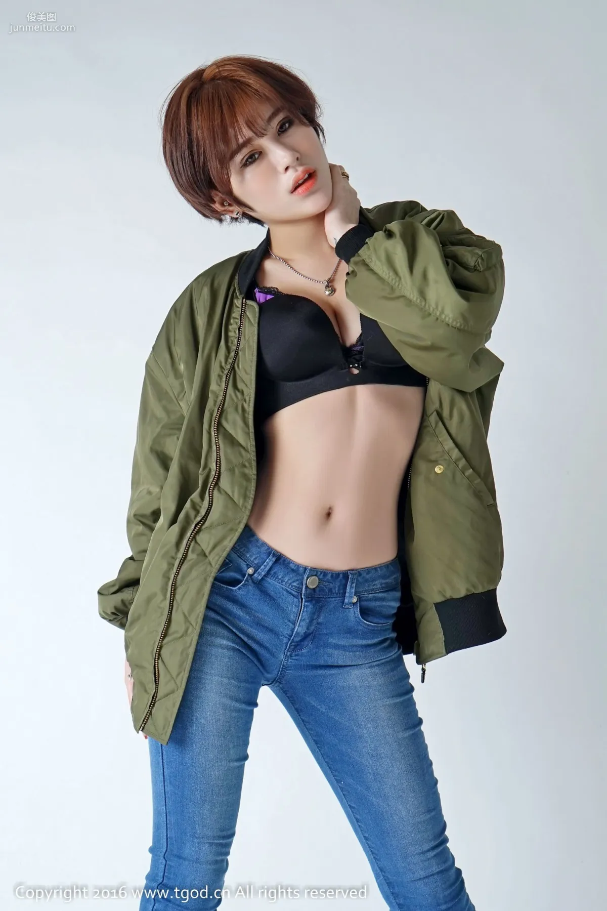 趙亞男《野性之美》 [推女神TGOD] 寫真集 25