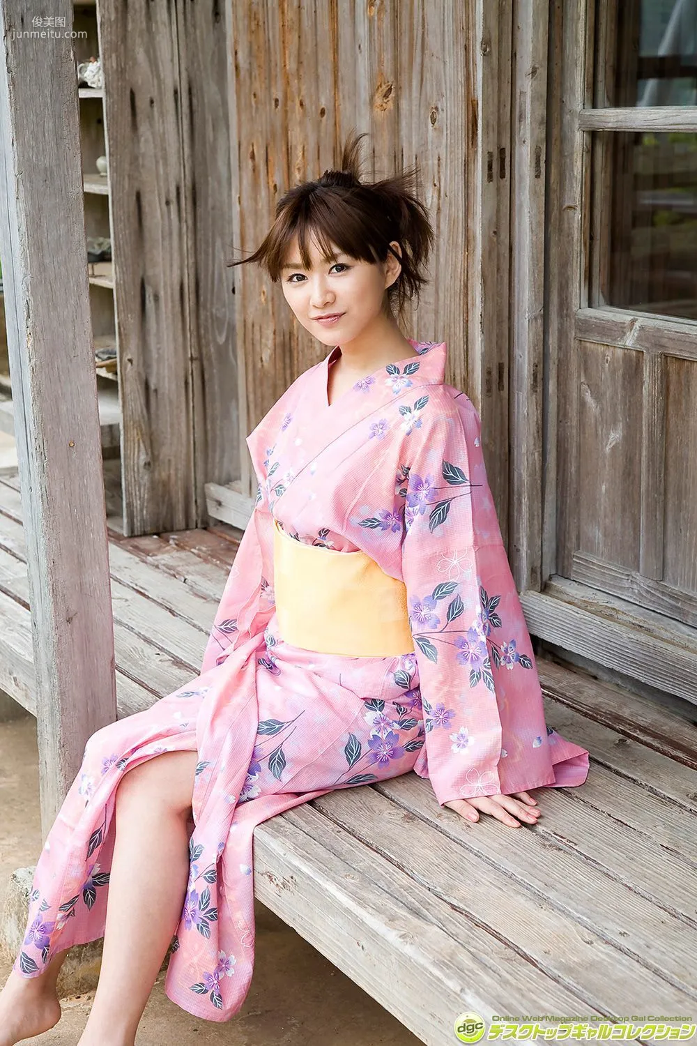 鎌田奈津美《超キュートなスマイルにキュートなお尻！》寫真集[DGC] NO.1285 12