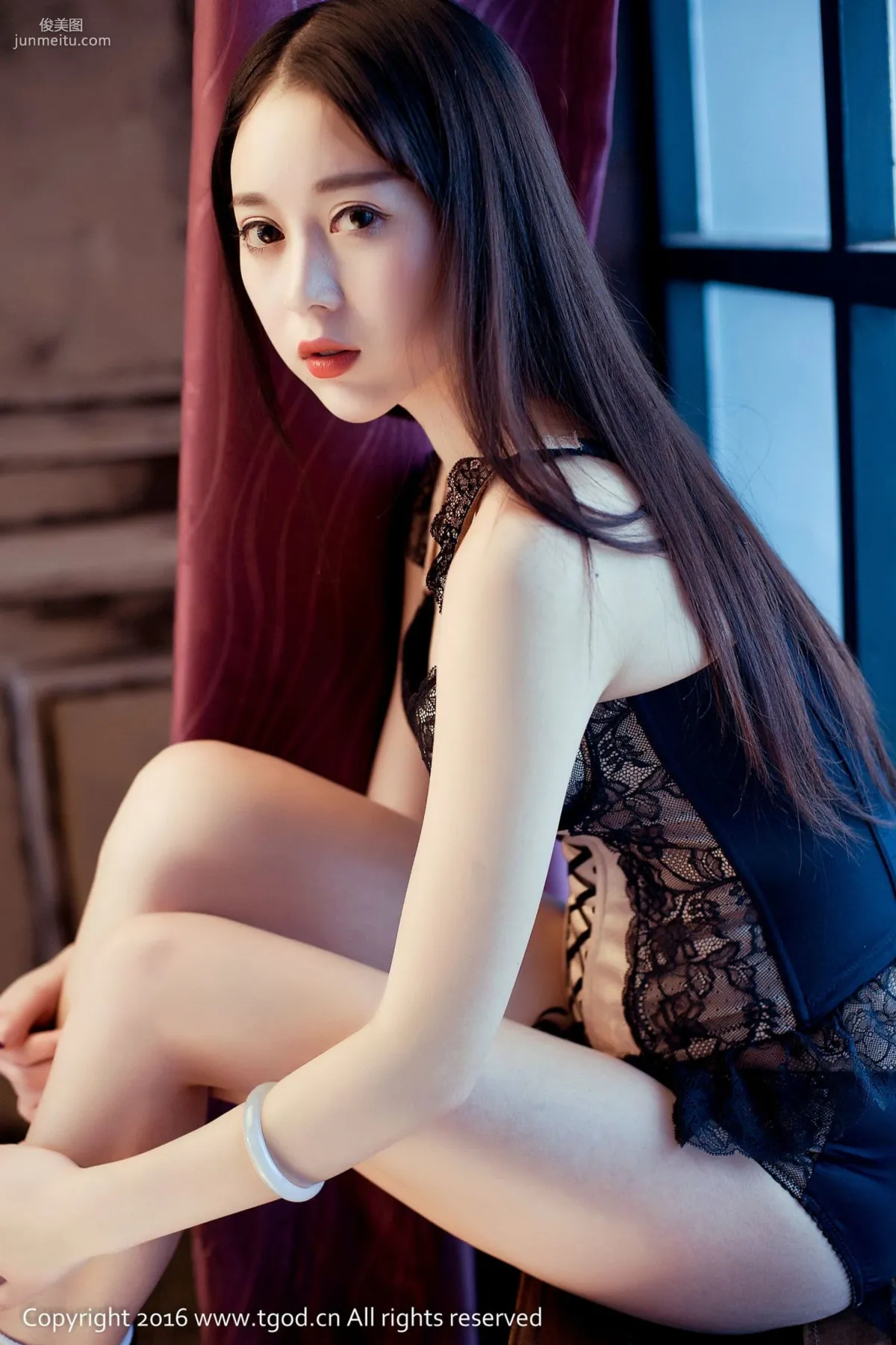 趙小米《變裝小天使》 [推女神TGOD] 寫真集 78