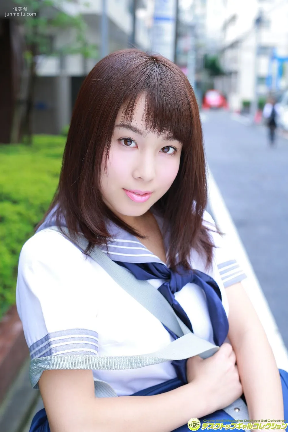 犬童美乃梨《ヤンマガ「黒BUTA GIRL」初代グランプリ！》寫真集 [DGC] NO.1284 1