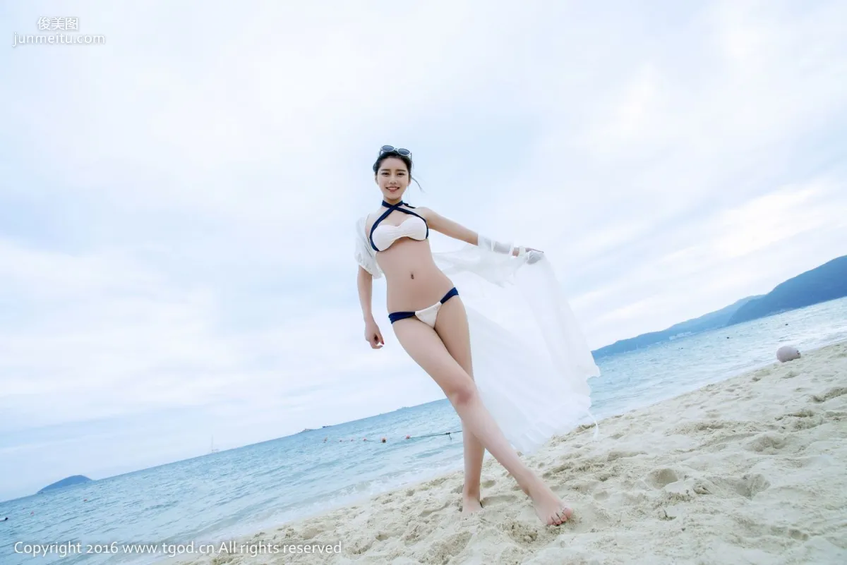 徐妍馨Mandy《鄰家少女 顔值爆表》 [推女神TGOD] 寫真集 25