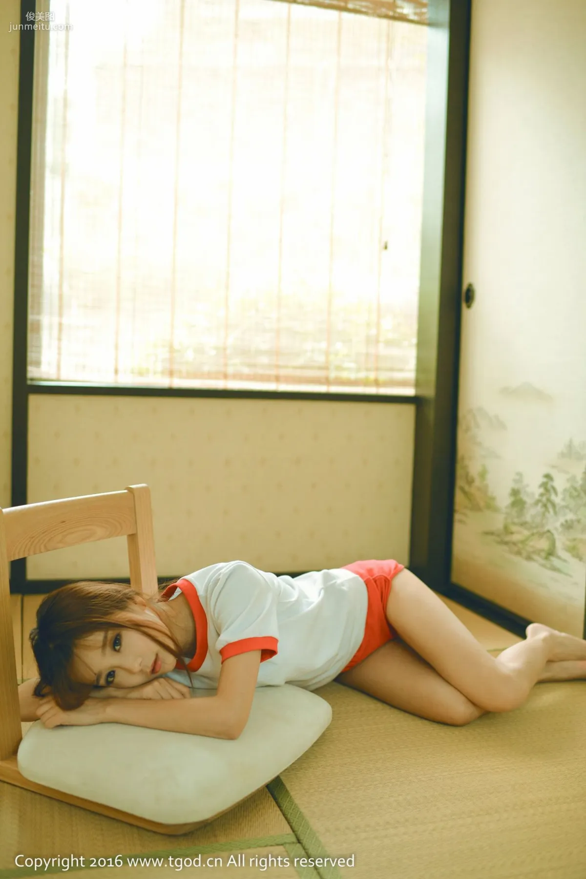 小九Vin《校服蘿莉教主》 [推女神TGOD] 寫真集 50