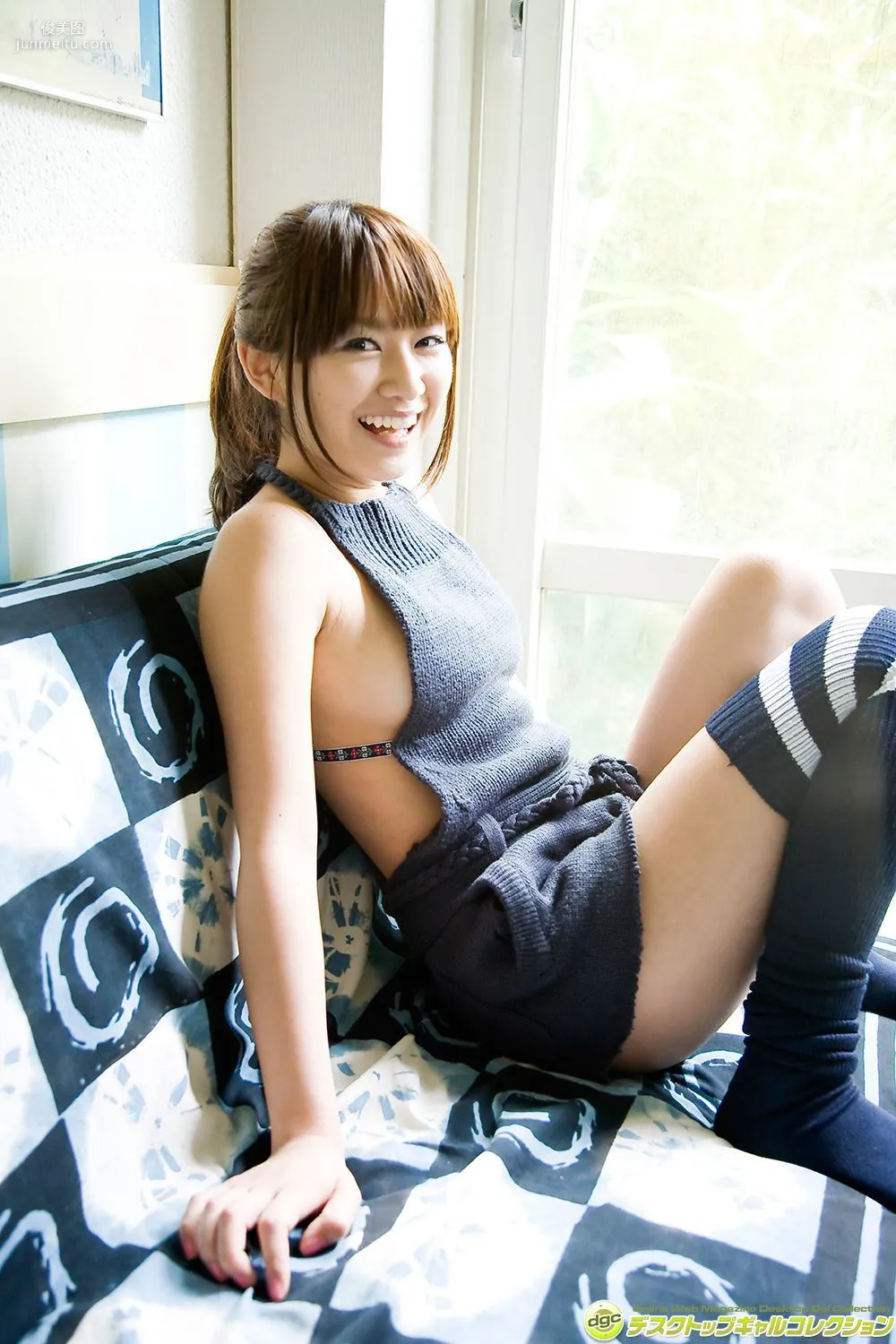 鎌田奈津美《超キュートなスマイルにキュートなお尻！》寫真集[DGC] NO.1285 28